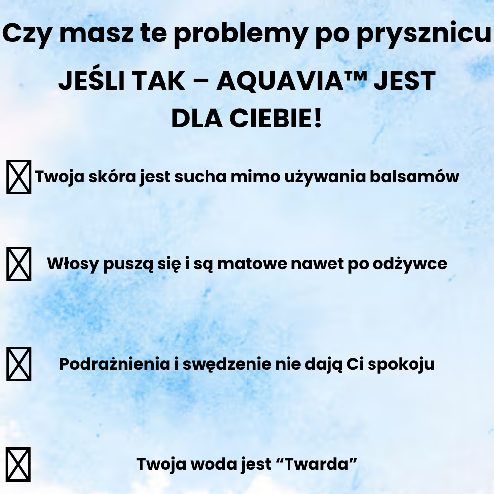 Aquavia™ – Głowica Prysznicowa z Filtrem Mineralnym i trybem masażu